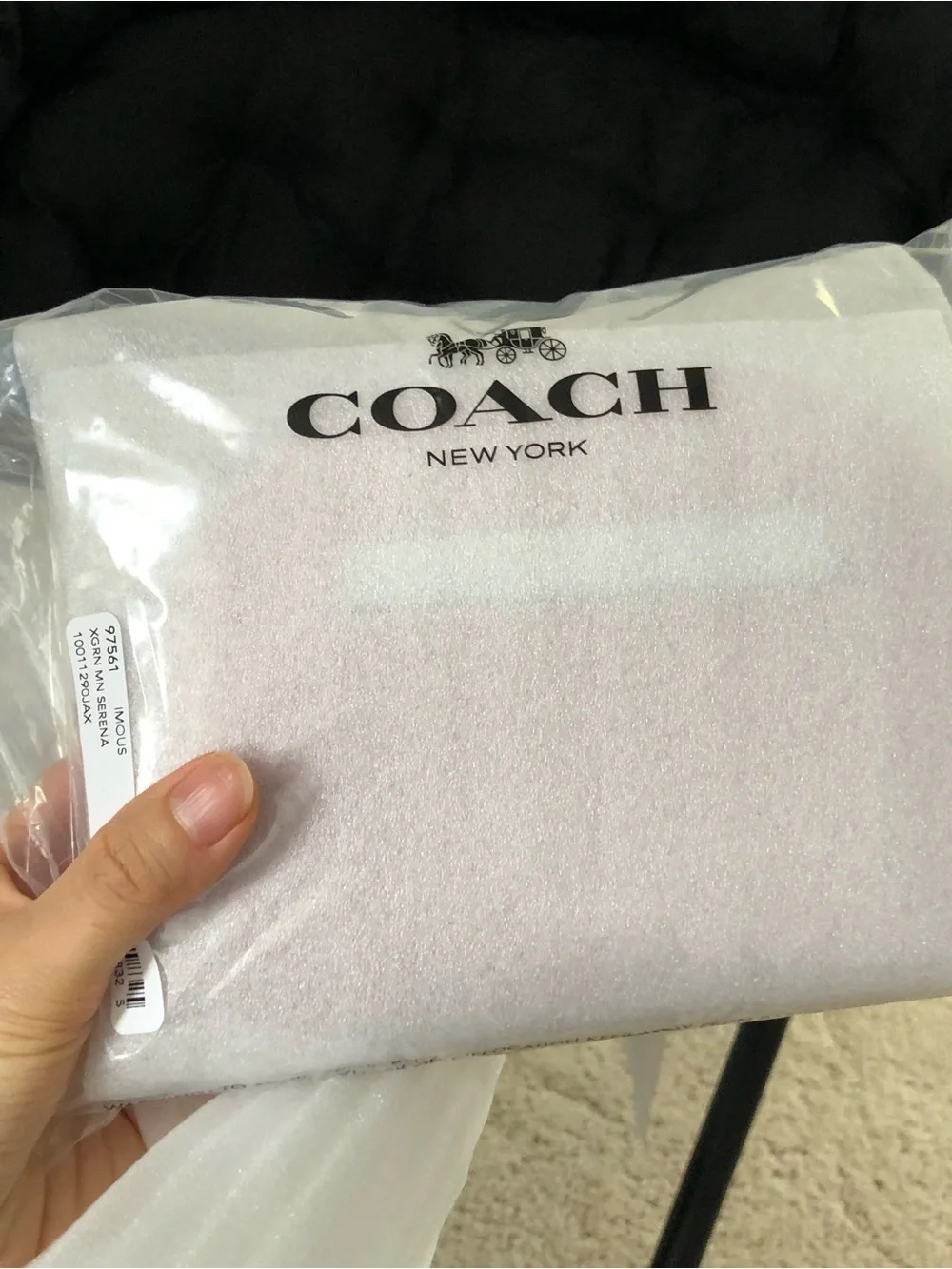 Coach mini serena crossbody